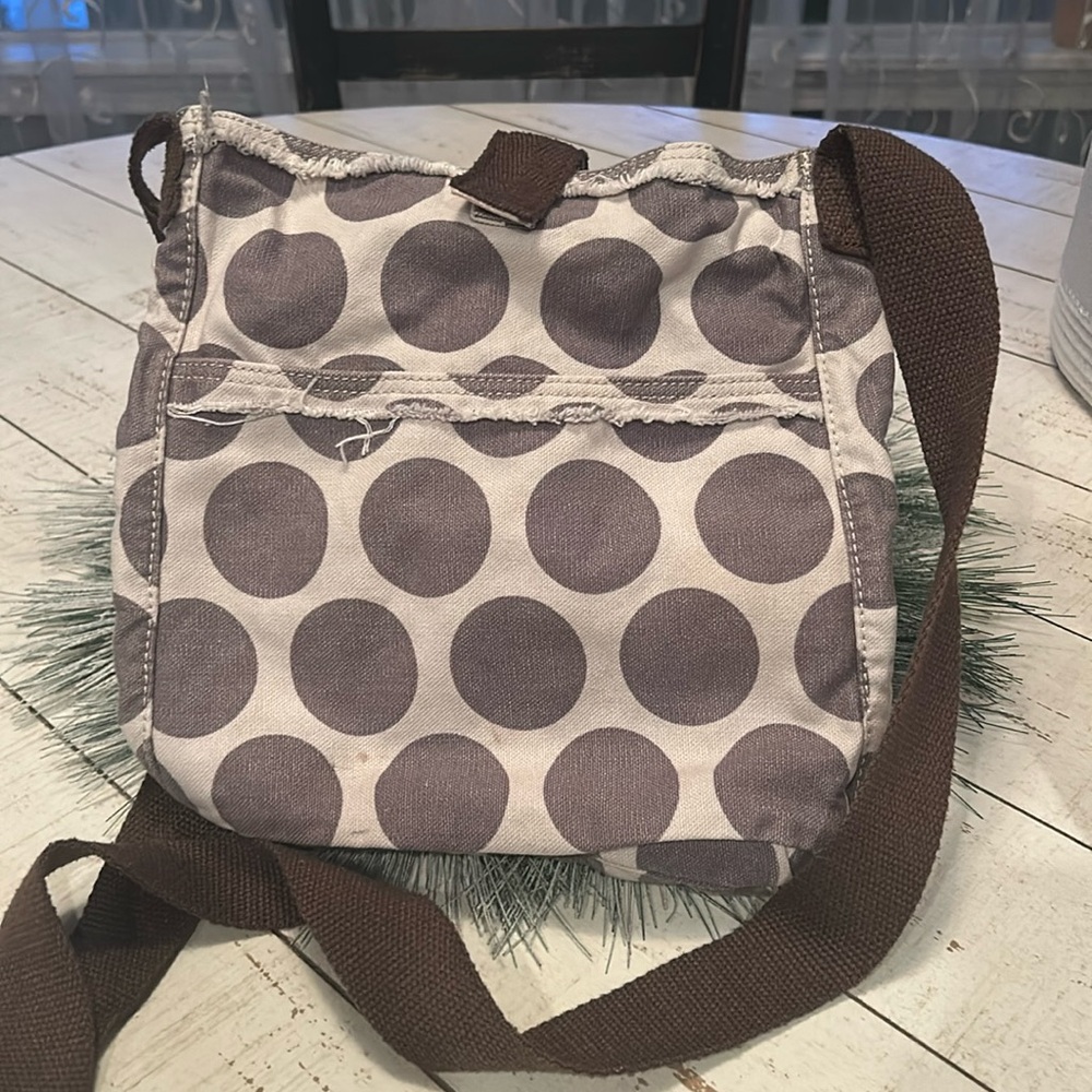 THIRTY ONE Distressed Crossbody
